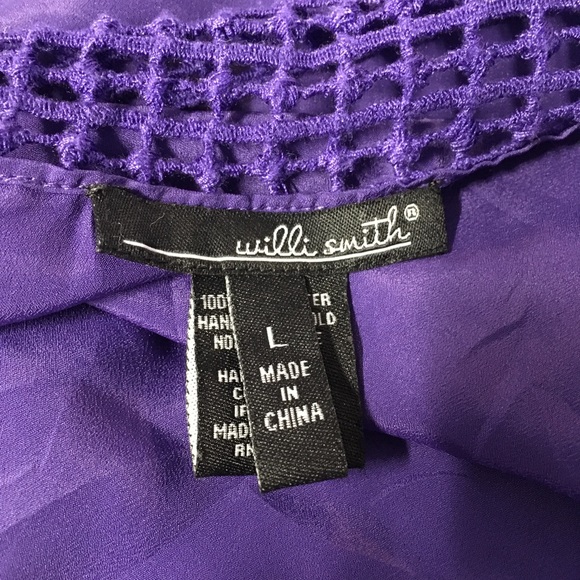 Willi Smith Peasant Festival Shirt - Picture 5 of 6